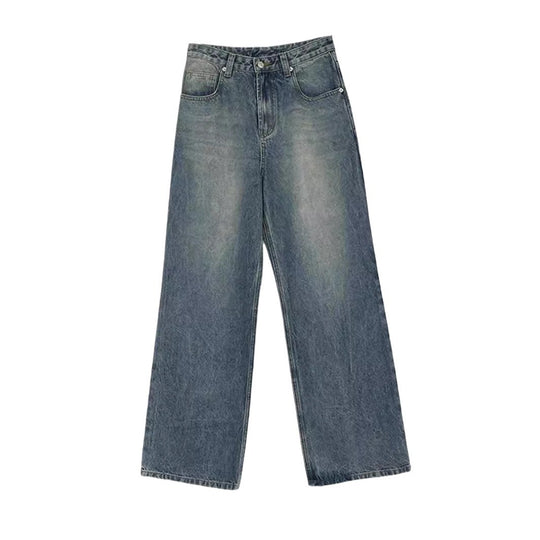 Damen Weite Jeansjacke im lässigen Oversized-Schnitt mit modischem Detail EB