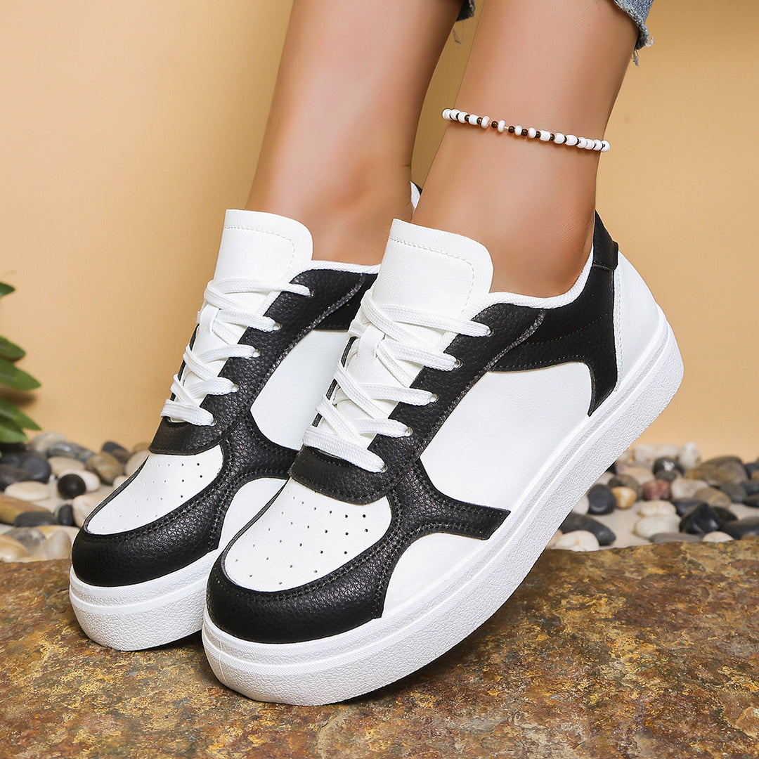 Damen Modische Sneakers mit bequemer Dämpfung und atmungsaktivem Obermaterial EB