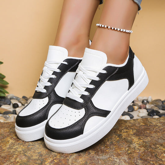 Damen Modische Sneakers mit bequemer Dämpfung und atmungsaktivem Obermaterial EB