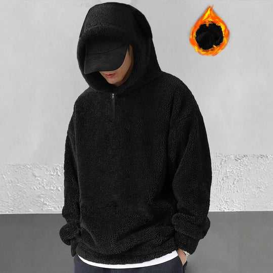 Damen weicher Mikrofleece Hoodie EB