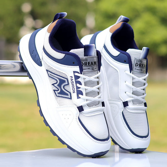 Damen Sportliche und trendige Sneakers mit atmungsaktivem Obermaterial EB