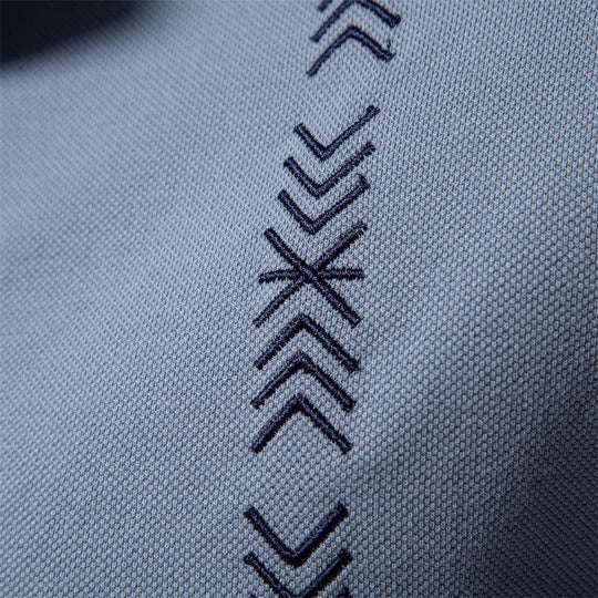 Herren Polo-Shirt mit modernem Design und feiner Struktur EB
