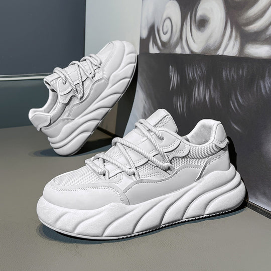 Damen Sportliche Sneakers mit innovativer Schnürtechnologie und ultra-leichtem Design EB