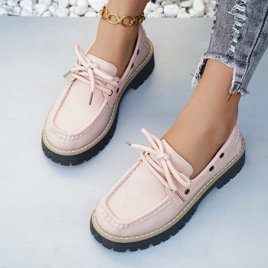 Damen Hybrid-Sneaker mit robustem Profil und modischen Details EB