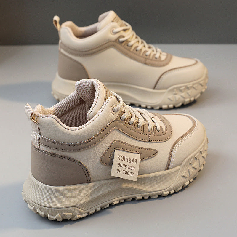 Damen Sportliche Sneakers mit hoher Dämpfung und rutschfester Sohle EB