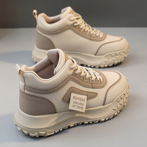 Damen Sportliche Sneakers mit hoher Dämpfung und rutschfester Sohle EB