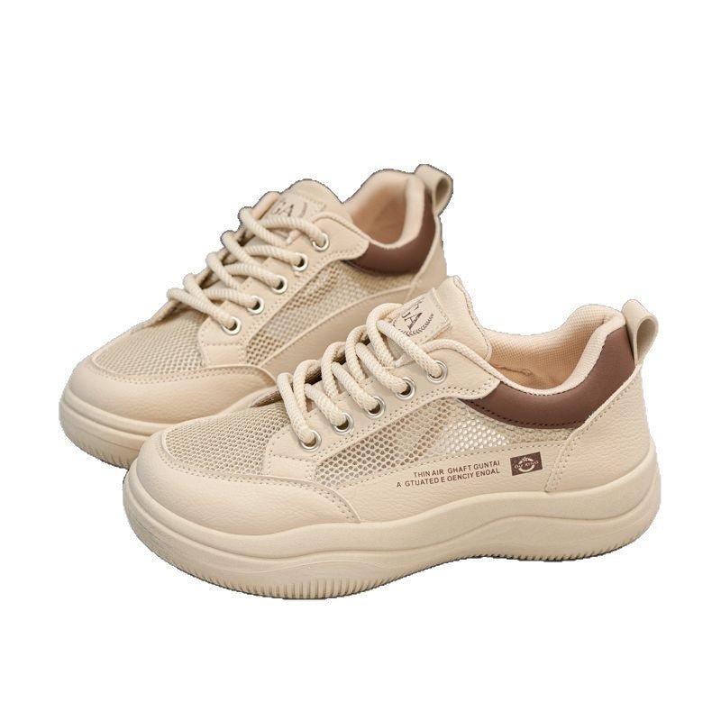 Damen Sportliche Freizeitschuhe mit atmungsaktivem Obermaterial und gepolsterter Sohle EB