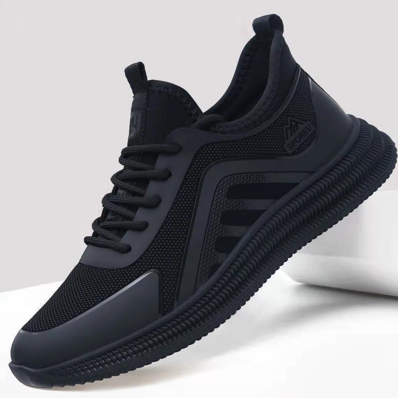 Damen Atmungsaktive Sneakers mit rutschfester Sohle und flexibler Struktur EB