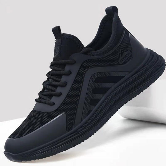 Damen Atmungsaktive Sneakers mit rutschfester Sohle und flexibler Struktur EB