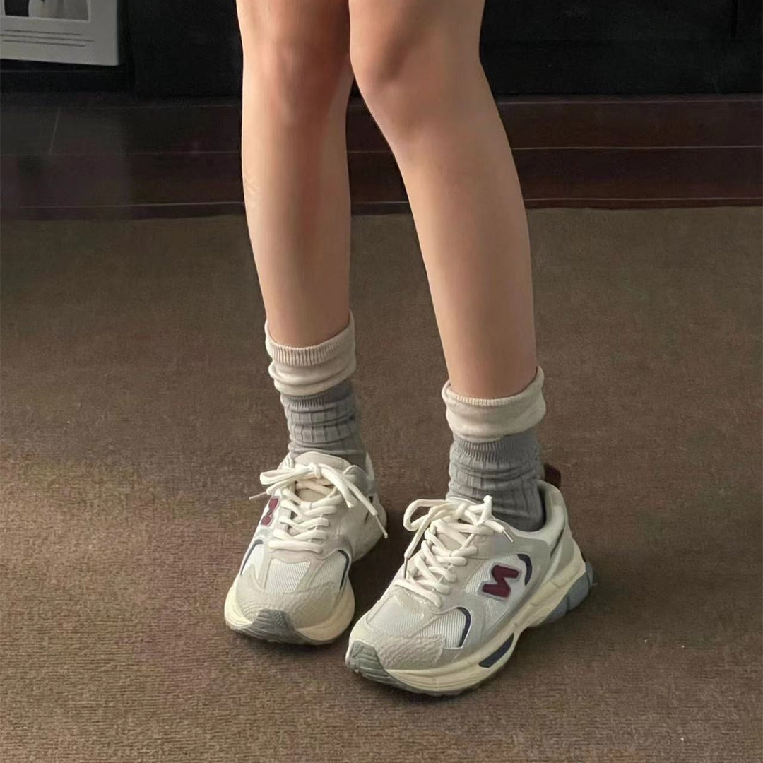 Damen Sportliche Sneaker mit innovativer Dämpfungstechnologie und atmungsaktivem Obermaterial EB
