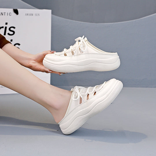 Damen Clogsneaker mit atmungsaktivem Obermaterial und flexibel dämpfender Sohle EB