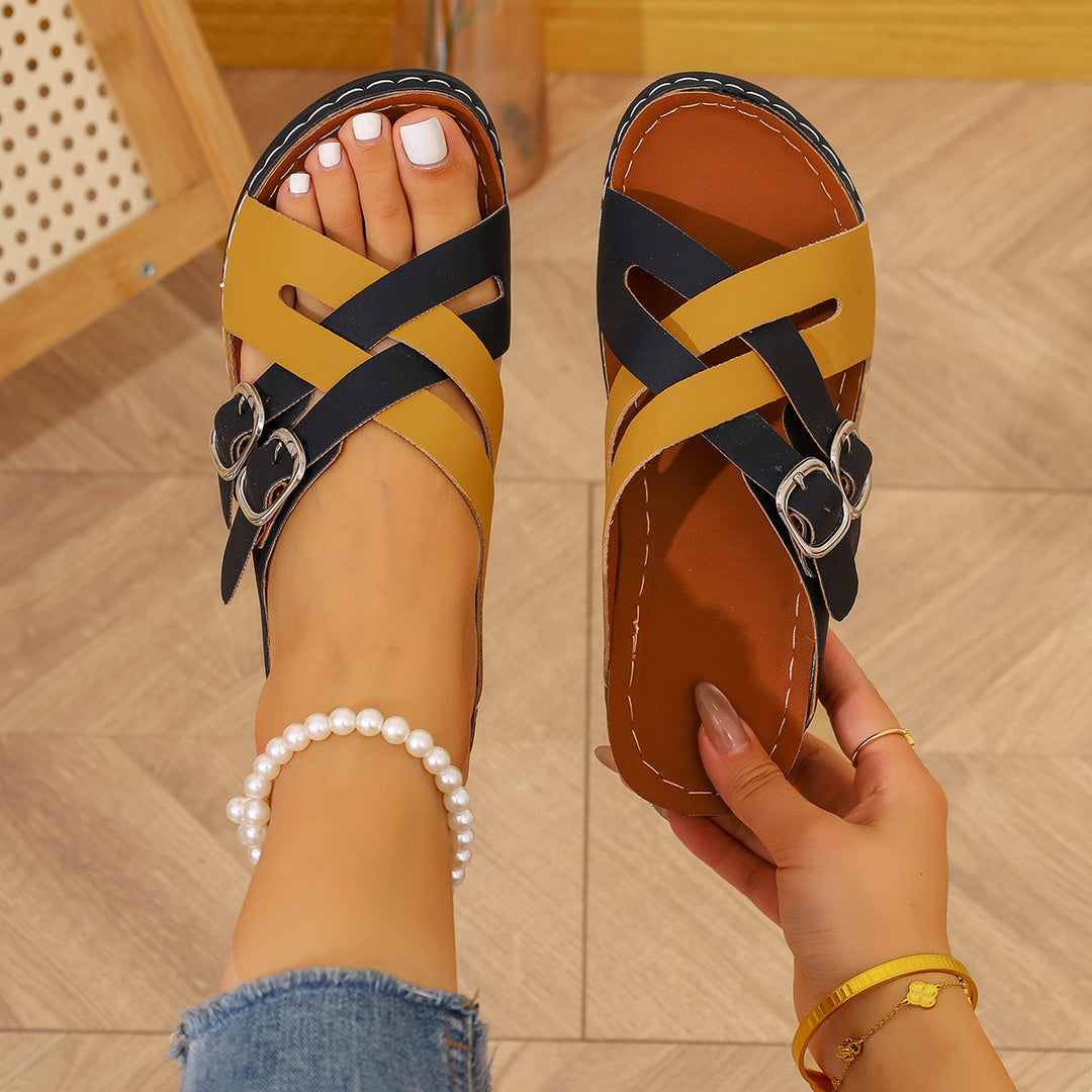 Damen Komfortable Strand-Sandalen EB