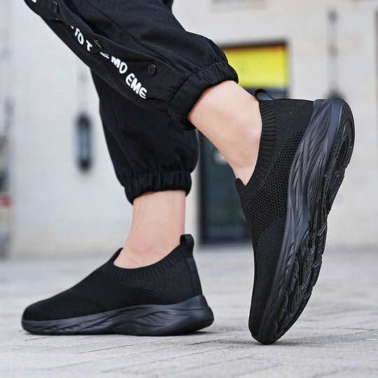 Damen Atmungsaktive Slip-On Laufschuhe EB
