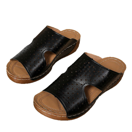 Damen Bequeme und atmungsaktive Sandalen EB
