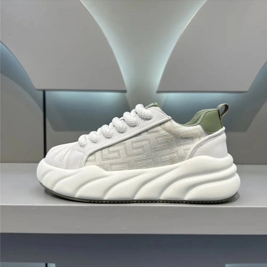 Damen modische Sneakers mit ergonomischer Dämpfung und atmungsaktivem Obermaterial EB