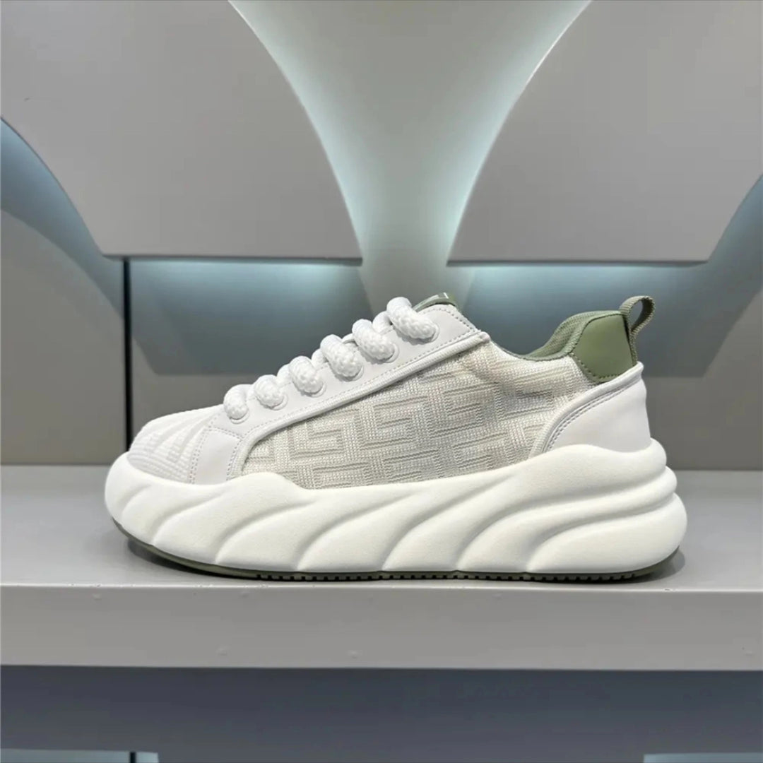 Damen Sportliche Lauf-Sneakers mit atmungsaktivem Obermaterial und gepolsterter Sohle EB