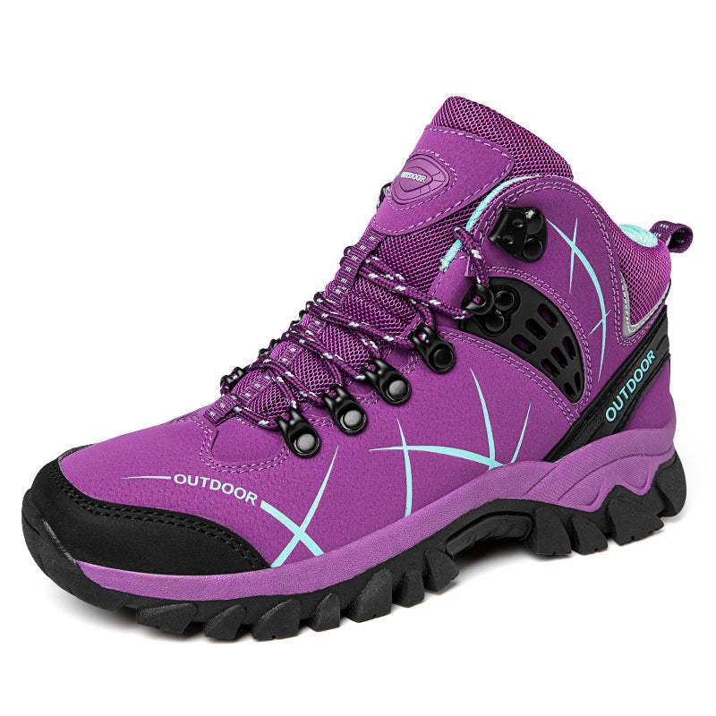 Damen Hochwertige Outdoor Wanderschuhe EB