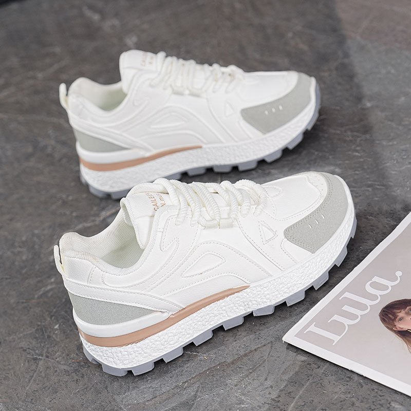 Damen modische und bequeme Sneaker EB