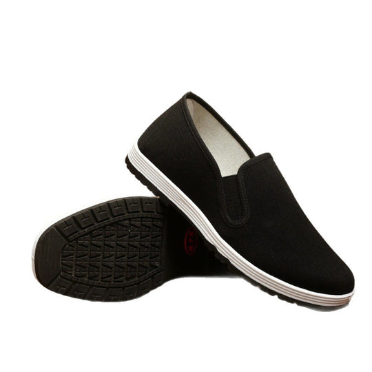 Damen Bequeme Slip-On Freizeitschuhe aus elastischem Material EB