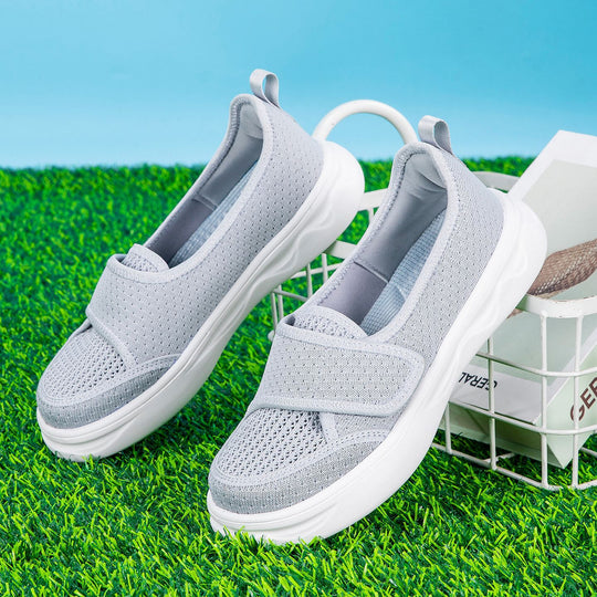 Damen Atmungsaktive Komfort-Sneaker EB