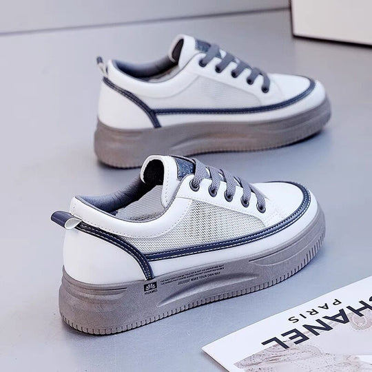 Damen Sneaker mit atmungsaktivem Mesh und sportlicher Laufsohle EB