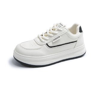 Damen sportliche Sneakers mit dämpfender Laufsohle und atmungsaktivem Obermaterial EB