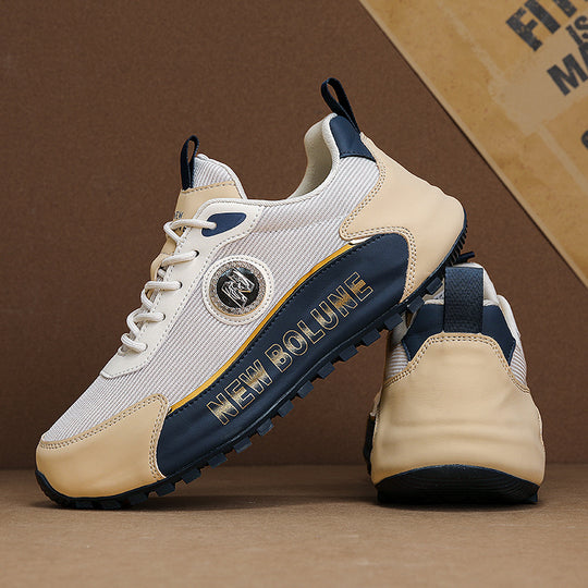 Damen Atmungsaktive Sport Sneakers mit ergonomischer Dämpfung und rutschfester Sohle EB