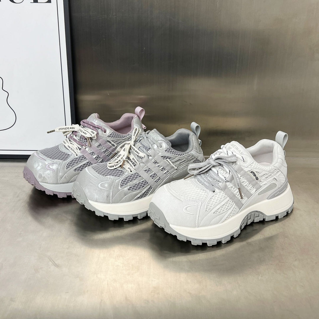 Damen Atmungsaktive Sport Sneakers mit stylischem Design und innovativer Dämpfungstechnologie EB