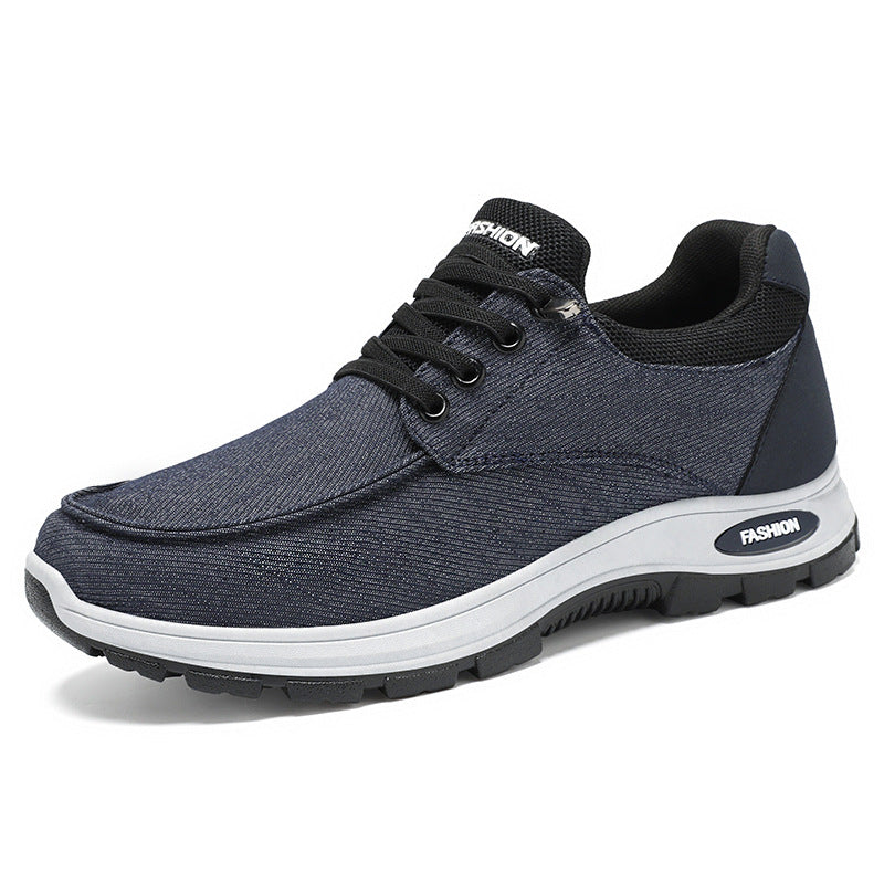 Damen komfortable Sneakers mit atmungsaktivem Obermaterial EB