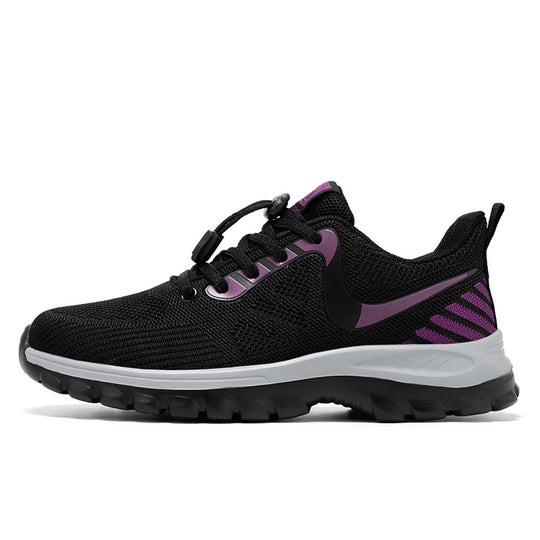 Damen Sportliche Laufschuhe mit atmungsaktivem Obermaterial und flexiblem Tragekomfort EB