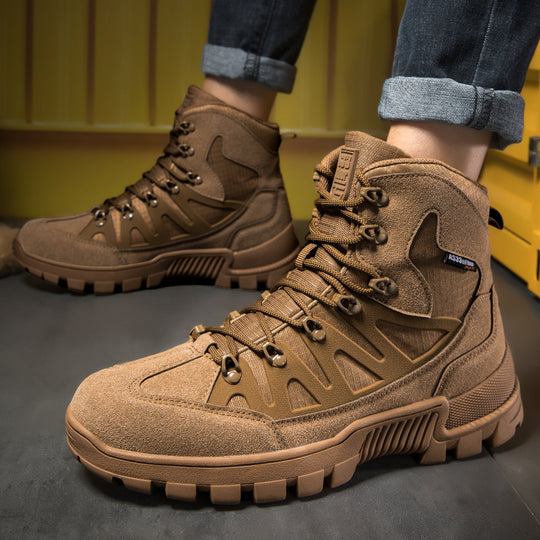 Herren Wanderstiefel mit wasserdichter Membran von EB