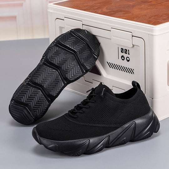 Damen Hochleistungs-Laufschuhe mit atmungsaktiver Mesh-Oberfläche und stoßdämpfender Sohle EB