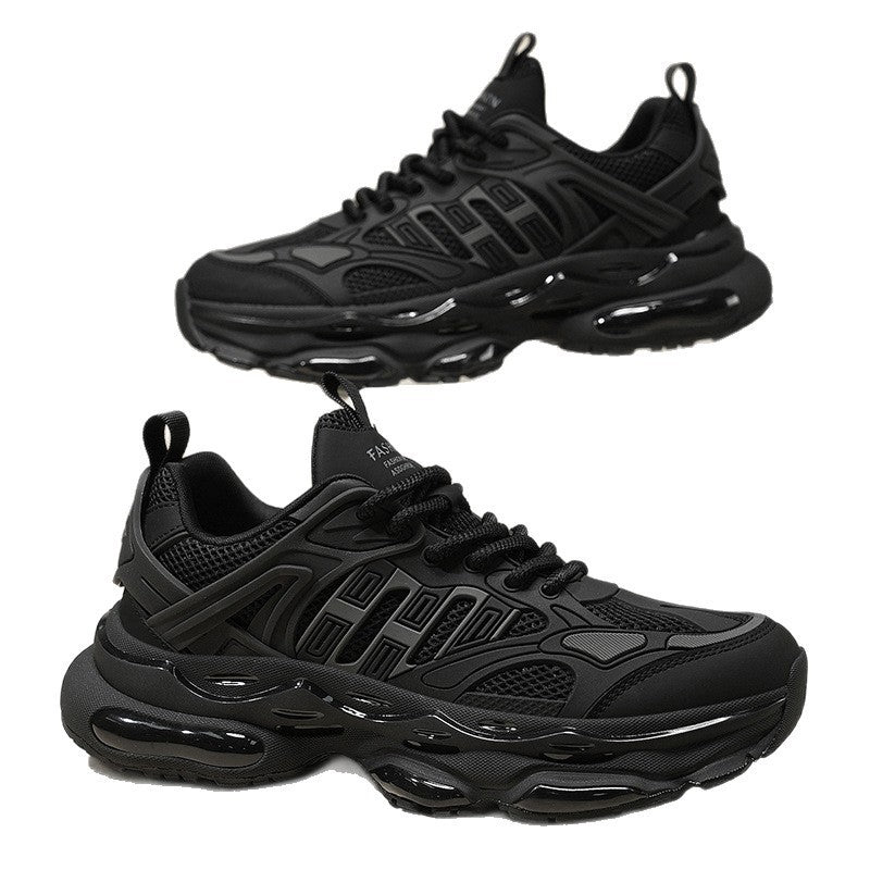 Damen Sportliche und dämpfende Sneakers mit atmungsaktivem Obermaterial EB