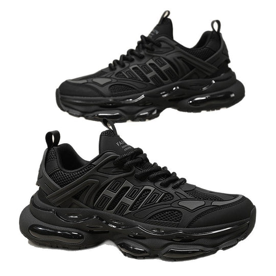 Damen Sportliche und dämpfende Sneakers mit atmungsaktivem Obermaterial EB