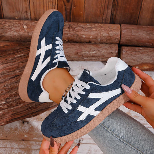 Damen Sneakers im sportlichen Design mit hochwertigem Obermaterial EB