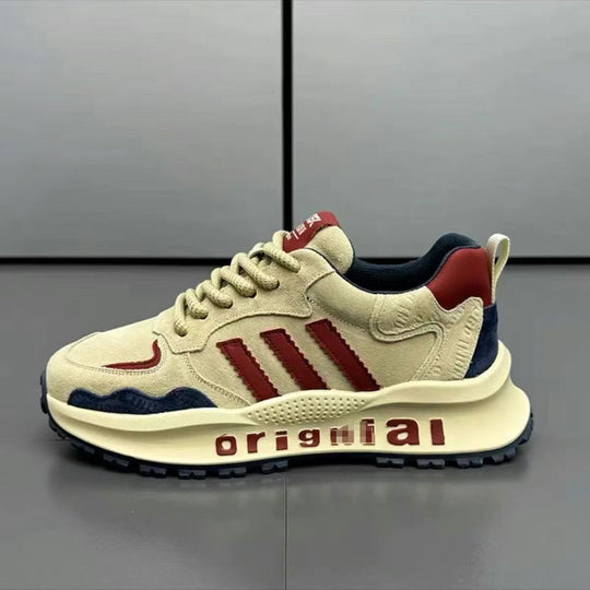Damen Sportliche Lifestyle Sneakers mit verstärkter Dämpfung und rutschfester Sohle EB