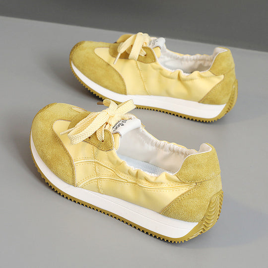 Damen Sportliche Sneaker mit elastischem Einstieg und rutschfester Sohle EB