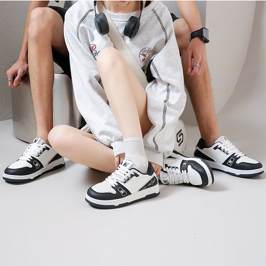 Damen hochmodische Sneaker mit atmungsaktiver Mesh-Oberfläche und dämpfender Sohle EB