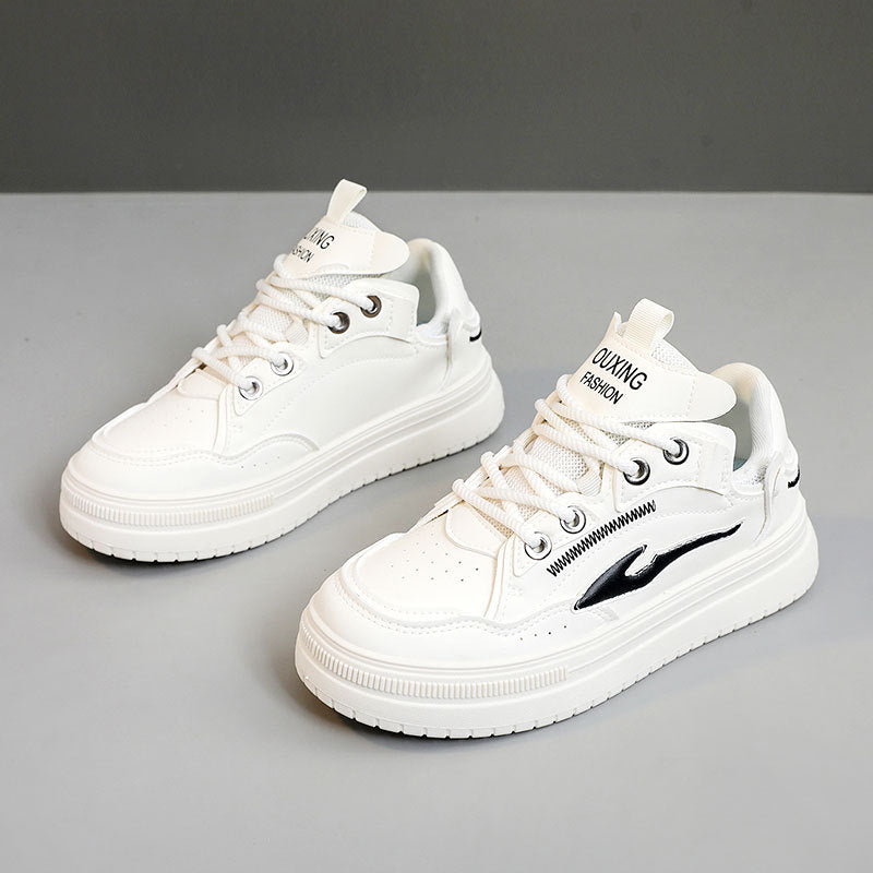 Damen modische Sneaker mit futuristischem Design und ergonomischer Dämpfung EB