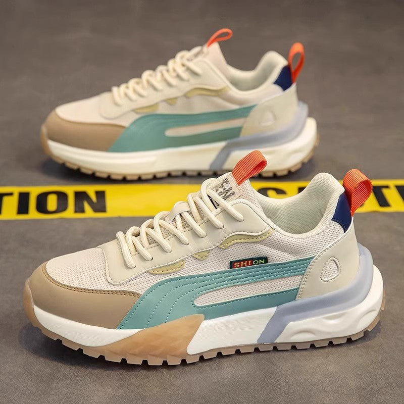 Damen Sportliche Sneakers mit dämpfender Sohle und atmungsaktivem Obermaterial EB