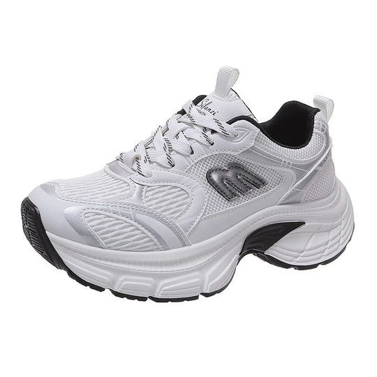 Damen Sportliche Sneakers mit atmungsaktivem Obermaterial und optimaler Dämpfung EB