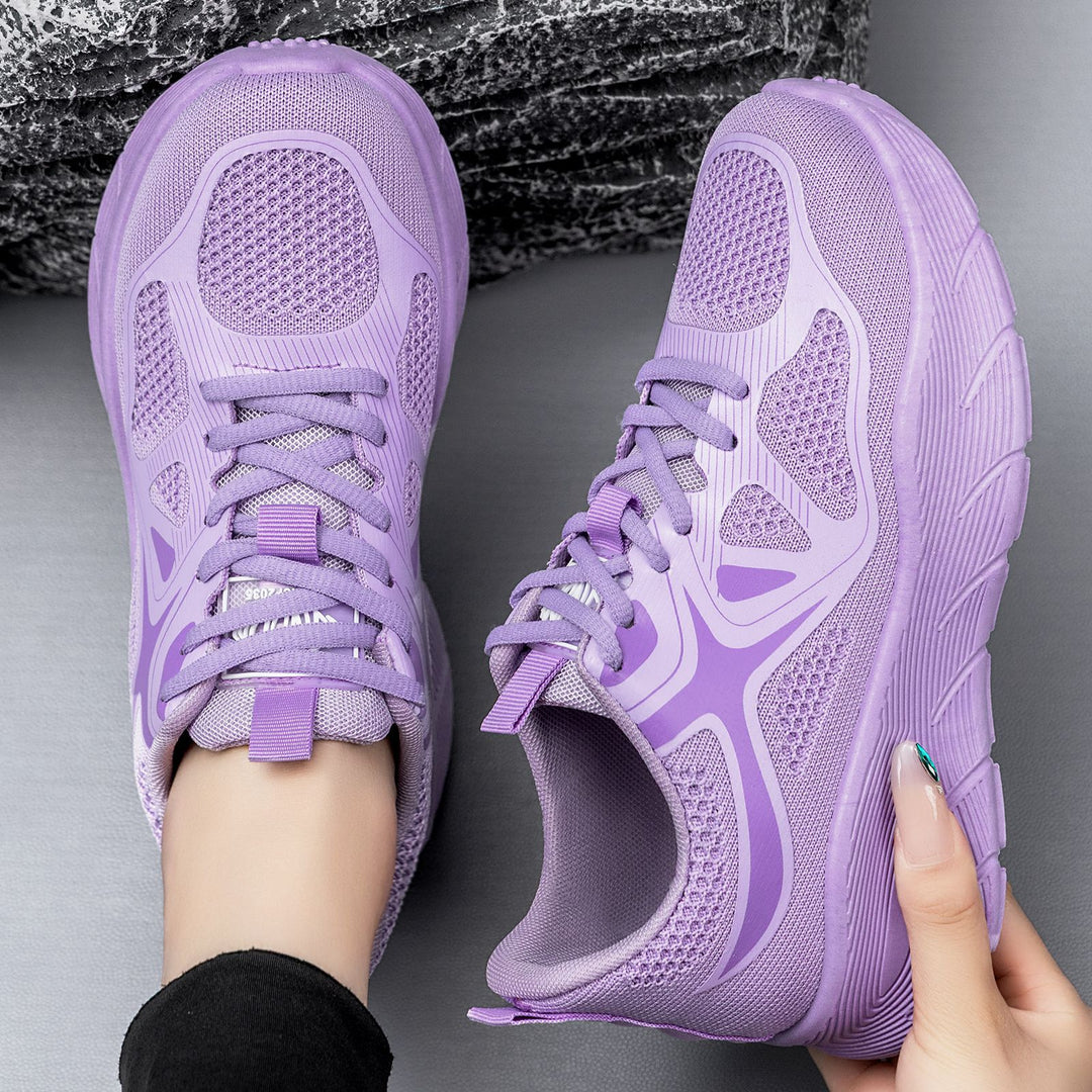 Damen Sportliche Lauf-Sneaker mit ergonomischer Dämpfungstechnologie EB