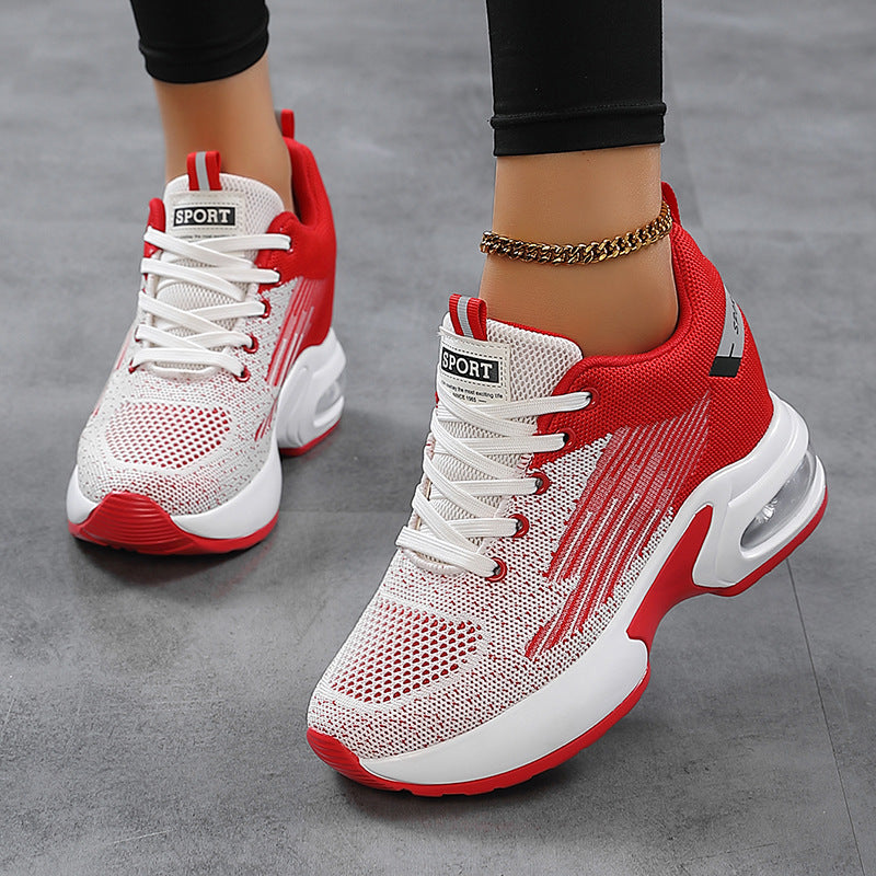 Damen Sportliche Komfort-Sneaker mit Air Cushion Technologie EB