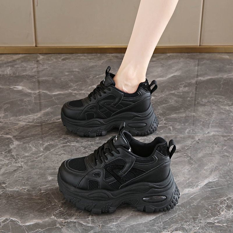 Damen Sportliche und modische Sneaker EB