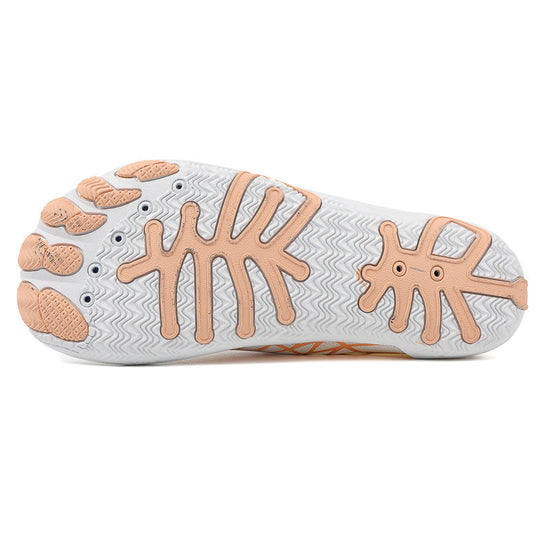 Damen Aqua-Sandalen mit atmungsaktivem Obermaterial und rutschfester Sohle EB
