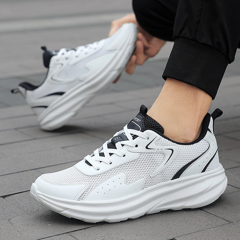 Damen Sportliche Leichtgewicht Laufschuhe mit atmungsaktivem Obermaterial EB