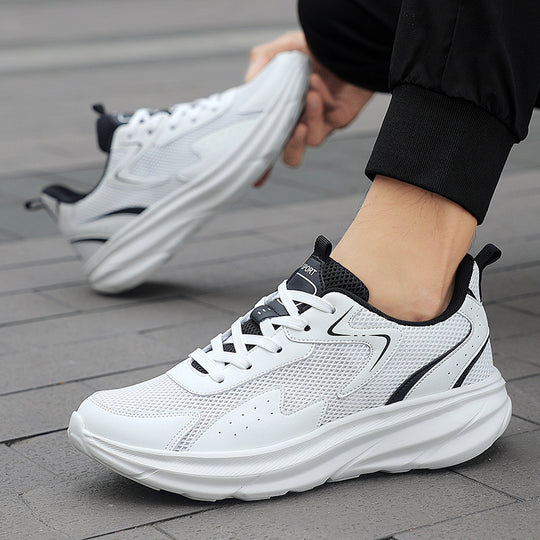 Damen Sportliche Leichtgewicht Laufschuhe mit atmungsaktivem Obermaterial EB