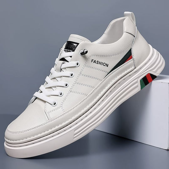 Herren Mode Sneakers mit atmungsaktivem Obermaterial und rutschfester Sohle EB