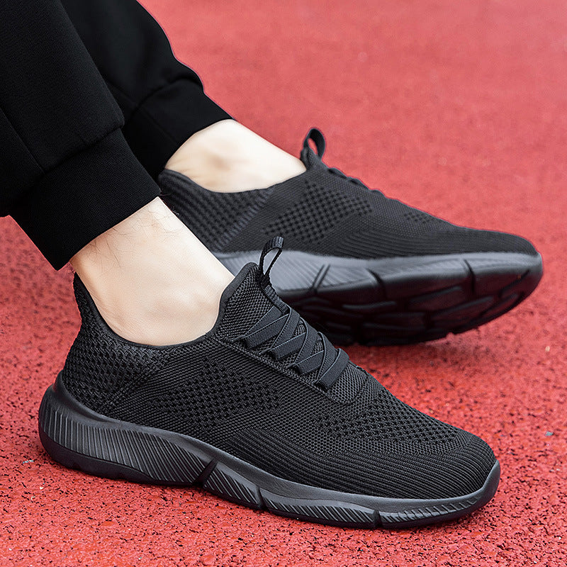 Herren Sportliche Sneakers mit atmungsaktiver Mesh-Oberfläche EB