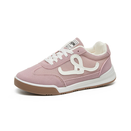 Damen Sportliche Sneaker mit atmungsaktiver Mesh-Oberfläche und rutschfester Sohle EB